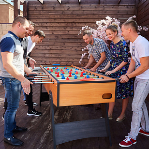 Настольный футбол Desperado Шериф XL для отдыха за городом Настольный футбол Desperado Шериф XL для хобби и пикника