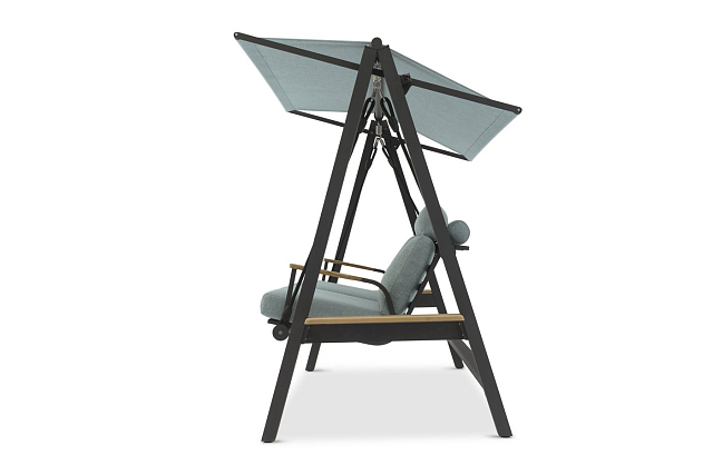 Качели Brafritid Malmo антрацит, мята 