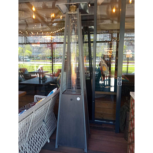 Уличный газовый обогреватель WWT 13I Wood, уличное оборудование