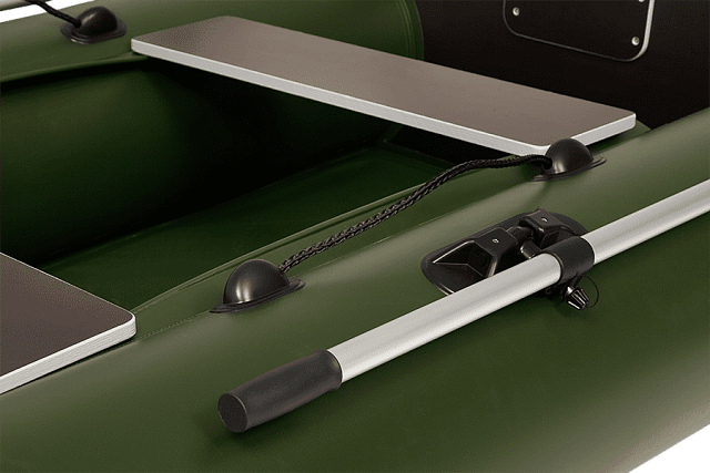 Лодка ПВХ Фрегат 280 Е зеленая