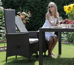 Раскладное кресло Lite Lavras для дачи Раскладное кресло Lite Lavras, садовая мебель