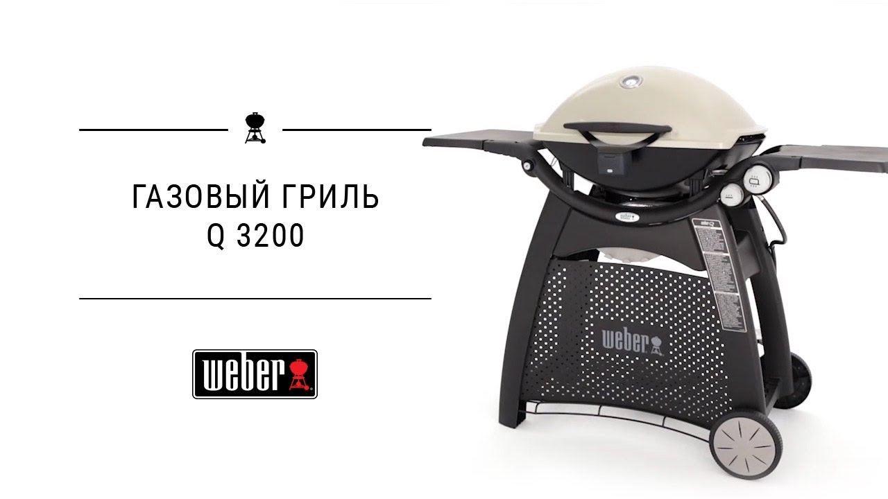 Weber Q 3200 Black Line Village Club