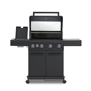 Газовый гриль Primeliner G class 4B Basic черный для приготовления пищи газовый гриль primeliner g class 4b basic черный
