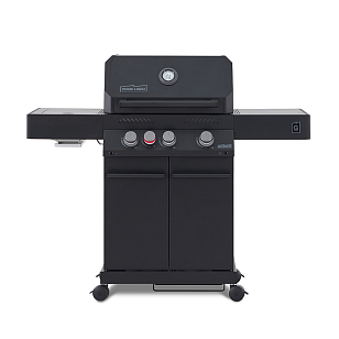 Газовый гриль Primeliner G Class 3B Basic черный для приготовления пищи газовый гриль primeliner g class 3b basic черный
