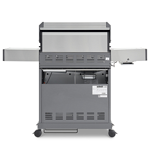 Газовый гриль Primeliner S class 4B Deluxe стальной для приготовления пищи газовый гриль primeliner s class 4b deluxe стальной