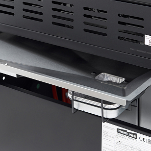 Газовый гриль Primeliner G Class 3B Basic черный для приготовления пищи газовый гриль primeliner g class 3b basic черный