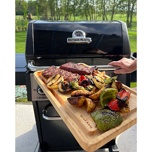 Гриль газовый Broil King Crown 490 для приготовления пищи гриль газовый broil king crown 490