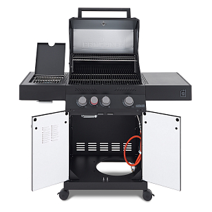 Газовый гриль Primeliner G Class 3B Deluxe черный для приготовления пищи газовый гриль primeliner g class 3b deluxe черный