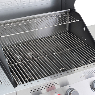 Газовый гриль Primeliner S Class 3B Basic стальной для приготовления пищи газовый гриль primeliner s class 3b basic стальной