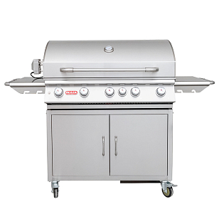 Газовый гриль BULL Brahma для приготовления пищи газовый гриль bull brahma