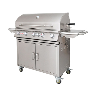 Газовый гриль BULL Brahma для приготовления пищи газовый гриль bull brahma