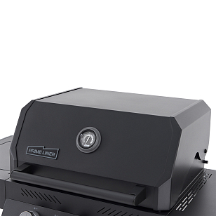 Газовый гриль Primeliner G Class 3B Deluxe черный для приготовления пищи газовый гриль primeliner g class 3b deluxe черный