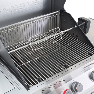Газовый гриль Primeliner S Class 3B Deluxe стальной для приготовления пищи газовый гриль primeliner s class 3b deluxe стальной