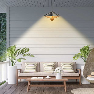 Ballu Уличный электрический обогреватель Ballu CARBON LL-S для сада и загородного дома Ballu уличный электрический обогреватель ballu carbon ll-s, уличное оборудование