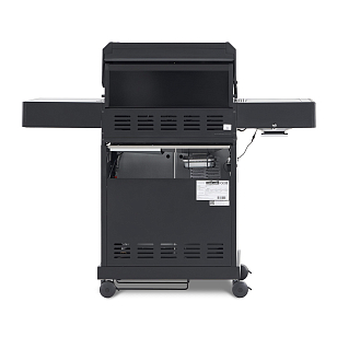 Газовый гриль Primeliner G Class 3B Basic черный для приготовления пищи газовый гриль primeliner g class 3b basic черный