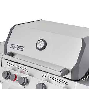 Газовый гриль Primeliner S class 4B Deluxe стальной для приготовления пищи газовый гриль primeliner s class 4b deluxe стальной