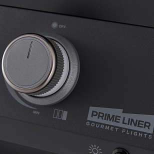 Газовый гриль Primeliner G Class 3B Basic черный для приготовления пищи газовый гриль primeliner g class 3b basic черный