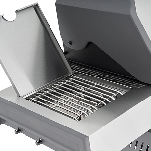 Газовый гриль Primeliner S class 4B Deluxe стальной для приготовления пищи газовый гриль primeliner s class 4b deluxe стальной