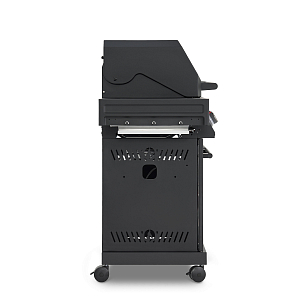 Газовый гриль Primeliner G class 4B Deluxe черный для приготовления пищи газовый гриль primeliner g class 4b deluxe черный