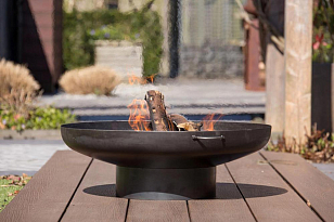 Чаша для костра UFIRE FW-13 D80 для сада и загородного дома Чаша для костра UFIRE FW-13 D80, уличное оборудование