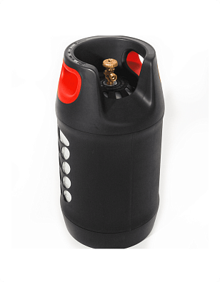 Композитный газовый баллон HPC Research Grill Edition 24,5 л для приготовления пищи Композитный газовый баллон HPC Research Grill Edition 24,5 л для сада