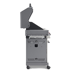 Газовый гриль Primeliner S class 4B Basic стальной для приготовления пищи газовый гриль primeliner s class 4b basic стальной