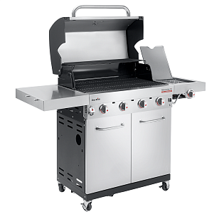 Гриль газовый Char-Broil Professional PRO 4S для приготовления пищи гриль газовый char-broil professional pro 4s