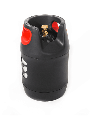 Композитный газовый баллон HPC Research Grill Edition 18,2 л для приготовления пищи Композитный газовый баллон HPC Research Grill Edition 18,2 л для сада