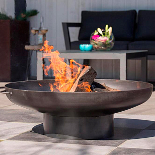 Чаша для костра UFIRE FW-13 D80 для сада и загородного дома Чаша для костра UFIRE FW-13 D80, уличное оборудование