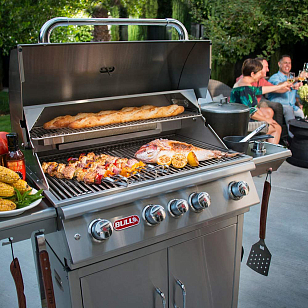 Газовый гриль BULL Angus для приготовления пищи газовый гриль bull angus