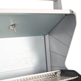 Газовый гриль Primeliner S Class 3B Basic стальной для приготовления пищи газовый гриль primeliner s class 3b basic стальной