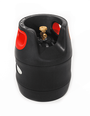 Композитный газовый баллон HPC Research Grill Edition 12,7 л для приготовления пищи Композитный газовый баллон HPC Research Grill Edition 12,7 л для сада