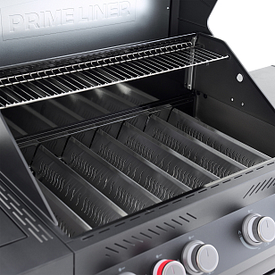 Газовый гриль Primeliner G class 4B Deluxe черный для приготовления пищи газовый гриль primeliner g class 4b deluxe черный