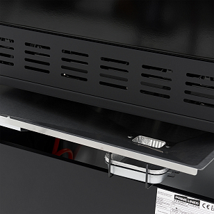 Газовый гриль Primeliner G class 4B Deluxe черный для приготовления пищи газовый гриль primeliner g class 4b deluxe черный