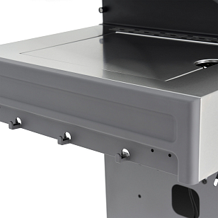 Газовый гриль Primeliner S class 4B Basic стальной для приготовления пищи газовый гриль primeliner s class 4b basic стальной