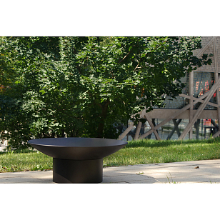 Уличный очаг UFIRE PL-06 D80 для сада и загородного дома Уличный очаг UFIRE PL-06 D80, уличное оборудование