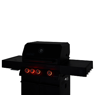 Газовый гриль Primeliner G Class 3B Basic черный для приготовления пищи газовый гриль primeliner g class 3b basic черный