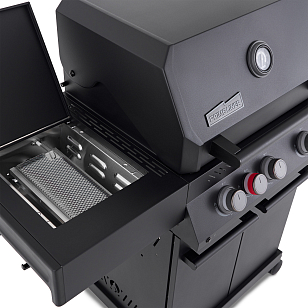 Газовый гриль Primeliner G Class 3B Deluxe черный для приготовления пищи газовый гриль primeliner g class 3b deluxe черный