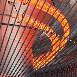 Ballu Уличный электрический обогреватель Ballu CARBON LL-S для сада и загородного дома Ballu уличный электрический обогреватель ballu carbon ll-s, уличное оборудование