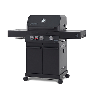 Газовый гриль Primeliner G Class 3B Basic черный для приготовления пищи газовый гриль primeliner g class 3b basic черный