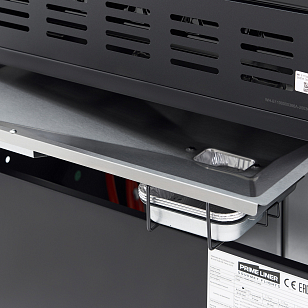 Газовый гриль Primeliner G Class 3B Deluxe черный для приготовления пищи газовый гриль primeliner g class 3b deluxe черный