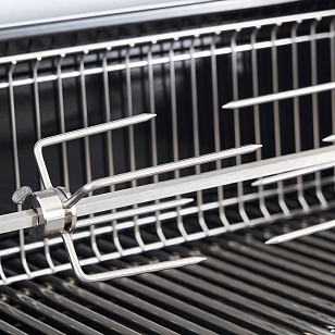 Газовый гриль Primeliner G Class 3B Basic черный для приготовления пищи газовый гриль primeliner g class 3b basic черный