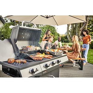 Гриль газовый Char-Broil Performance Power Edition 3B для приготовления пищи гриль газовый char-broil performance power edition 3b